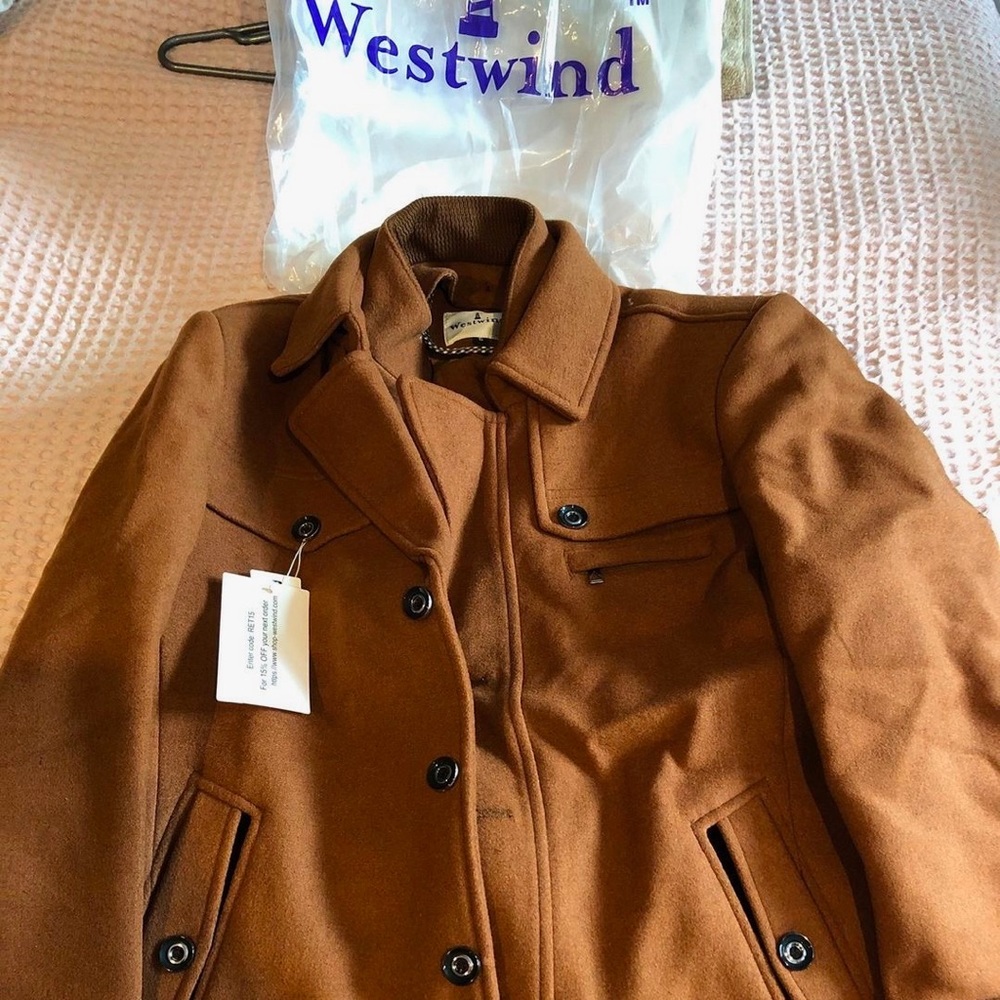 Men’s Westwind pea coat